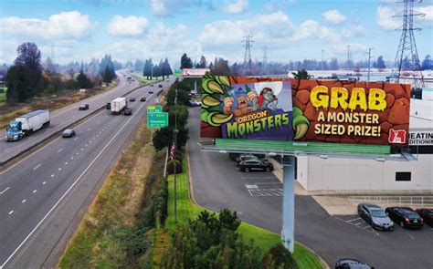 Oregon Monsters Come to Life in New Oregon Lottery .